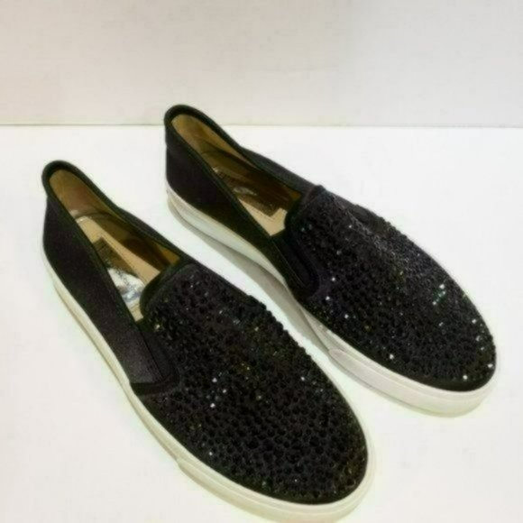 INC Sammee Slip-on Sneakers Black - Picture 7 of 7